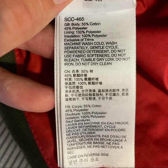 Green Marmot hooded jacket - Picture 10 of 13